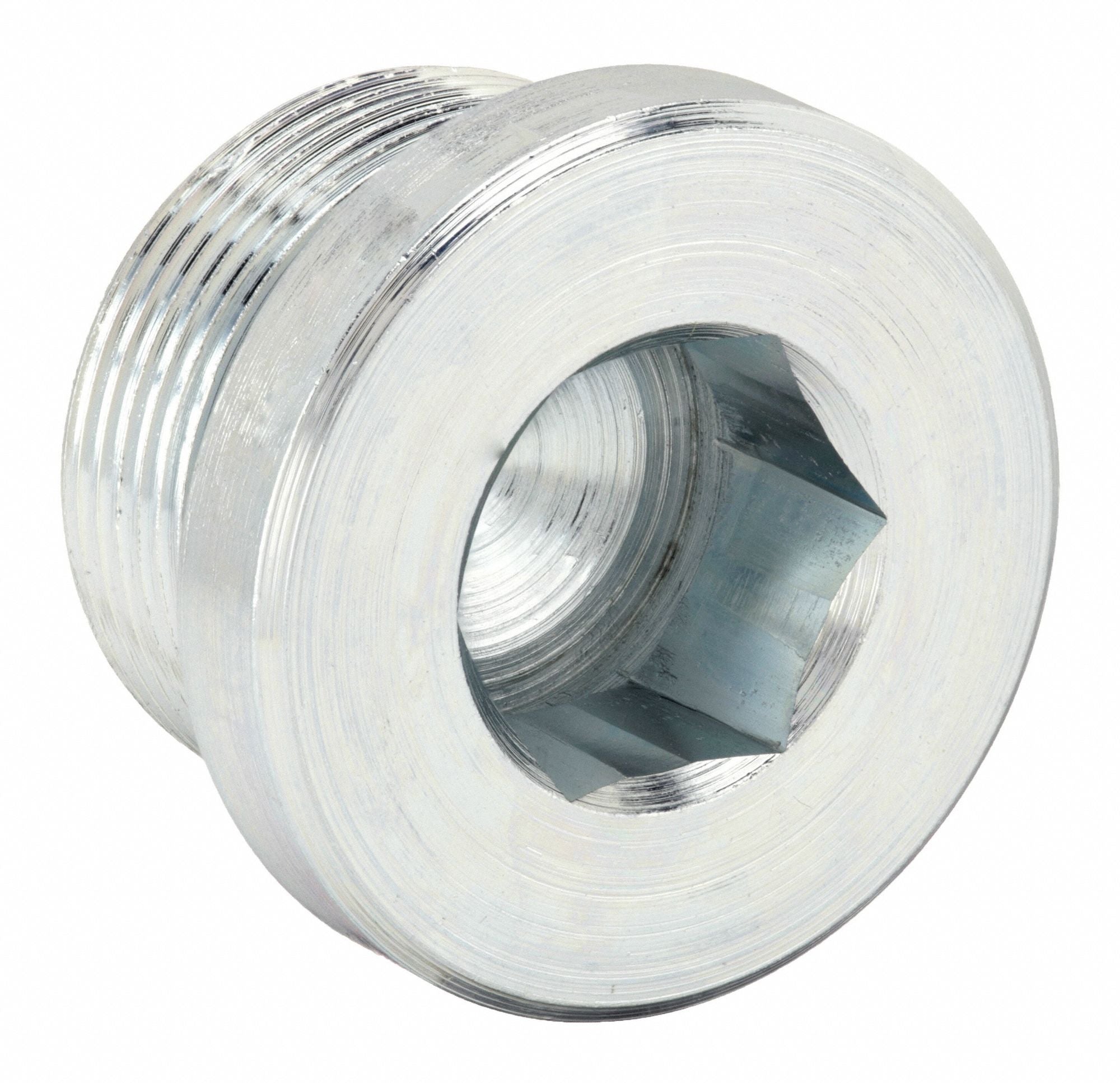 PARKER VSTI30X15EDCF Hollow Hex Plug Steel 30 mm x 1 1/2 in