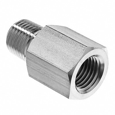 GRAINGER ZUSAPF8761 Adaptor SS FNPT x MNPT