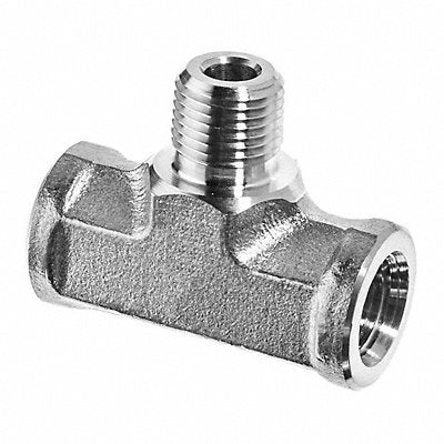 GRAINGER ZUSAPF7895 Branch Tee 304 SS 1/4 7500 PSI