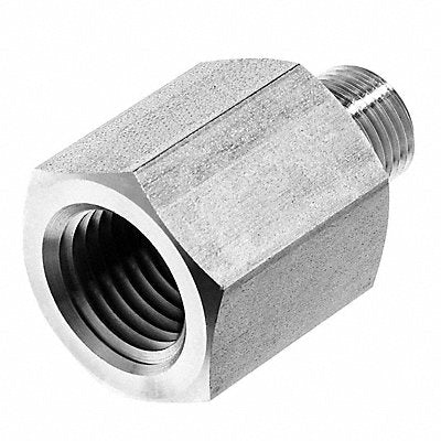 GRAINGER ZUSAPF7866 Reducing Adaptor 304 SS 1/2 x 1/4