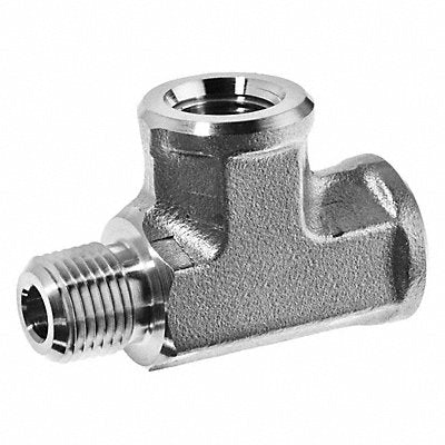 GRAINGER ZUSAPF7898 Street Tee 304 SS 1/8 9400 PSI