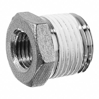GRAINGER ZUSAPF8460 Hex Bushing 316 SS 3/4 x 3/8 BSPT