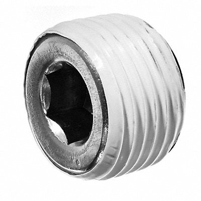 GRAINGER ZUSAPF7151 Hex Socket Plug 316 SS 1/8 MNPT