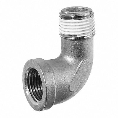 GRAINGER ZUSAPF8337 Street Elbow 90 Degrees SS