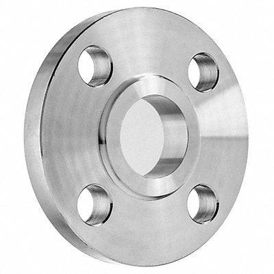 GRAINGER BULKPF785 Flange Slip-On 316 SS 1/2 Pipe Size