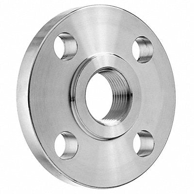 GRAINGER BULKPF457 Threaded Pipe Flange Flat Face 2 in
