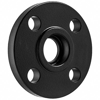 GRAINGER BULKPF525 Flange Steel Socket Weld 1 1/2 Pipe Size