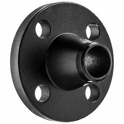 GRAINGER BULKPF418 Flange Steel Weld Neck 3/4 in Pipe Size