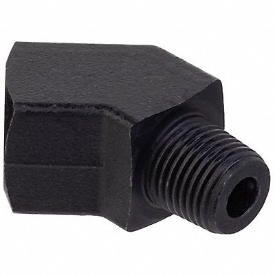 GRAINGER ZUSAPF9107 45 Elbow Adaptor Brass 3/8 in NPTF