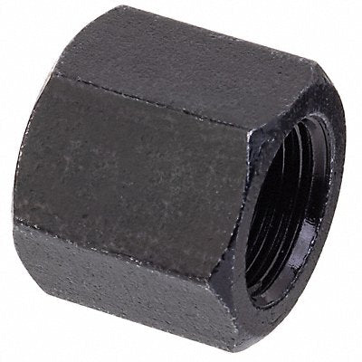 GRAINGER ZUSAPF9118 Round Cap Black Zinc-Plated Brass 1/4 in