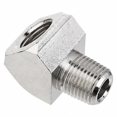 GRAINGER ZUSAPF9046 45 Elbow Adaptor Brass 1/8 in NPTF