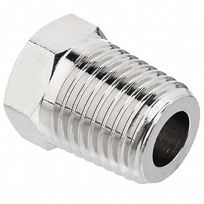 GRAINGER ZUSAPF9030 Hex Bushing Brass 3/8 x 1/4 in NPTF