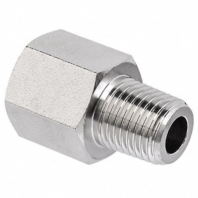 GRAINGER ZUSAPF9024 Reducing Adaptor Brass 3/8 x 1/8 in