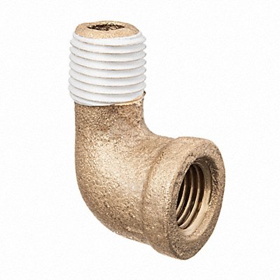 GRAINGER ZUSAPF10680 90 Street Elbow Brass 2 in FNPT x MNPT