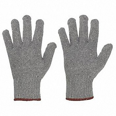 CONDOR 60VY33 Knit Gloves Grey L PR