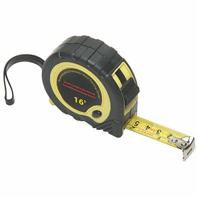 SKILCRAFT 5210000000000 Measuring Tape SAE 16 ft L Belt