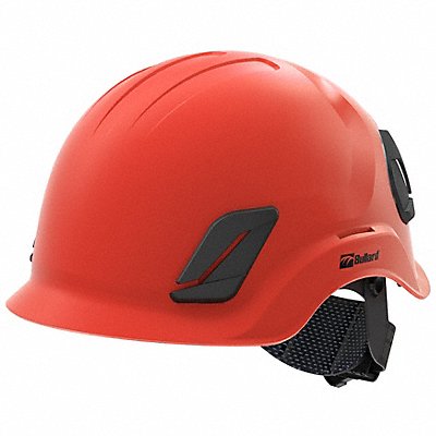 BULLARD C10NRDAMR K2864 Climbing Helmet Type 1 Class E/G Ratchet