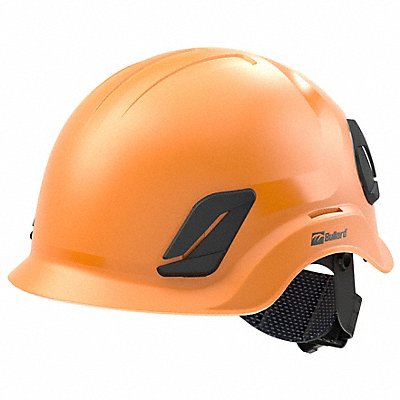 BULLARD C10NORAMR K2864 Climbing Helmet Type 1 Class E/G Ratchet