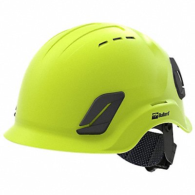 BULLARD C10VHYAMR K2865 Climbing Helmet Type 1 Class E/G Ratchet
