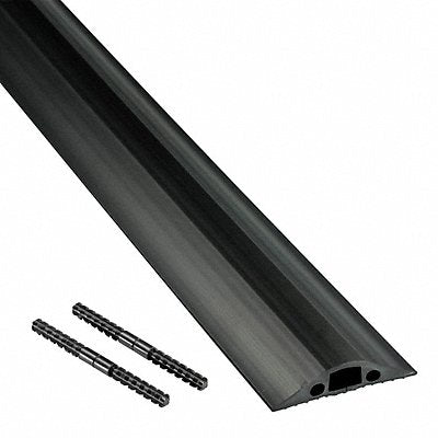D-LINE USFC68B Floor Cable Cover 1 Channel 6 ft.