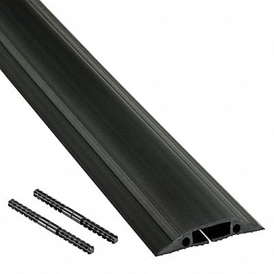 D-LINE USFC83B Floor Cable Cover 1 Channel 6 ft.