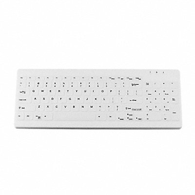 TG3 ELECTRONICS KBACK96BNUNUS Keyboard Black 0.59 H