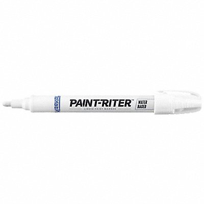 MARKAL 97400G Paint Marker White Permanent