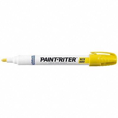 MARKAL 97401G Paint Marker Yellow Permanent