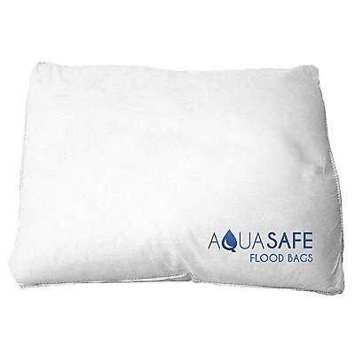 AQUASAFE AS20FB Sandless Sandbag 22 in L 16 in W PK20