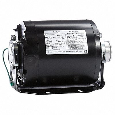 CENTURY CB2034AD Pump Motor Split Phase Design