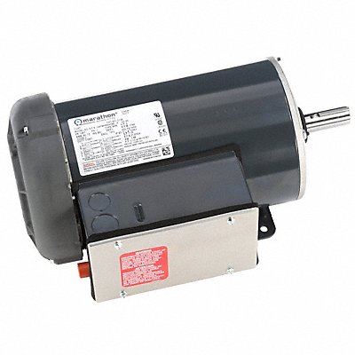 MARATHON MOTORS 145TBFR5341 Farm Duty Motor 115/200-230V AC