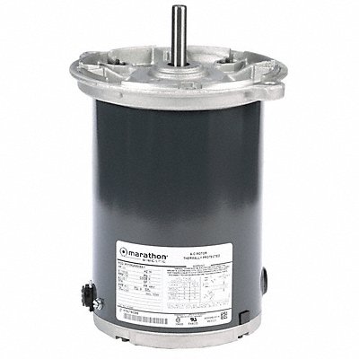 MARATHON MOTORS 5KH39QN9508Y Farm Duty Motor 115/200-230V AC