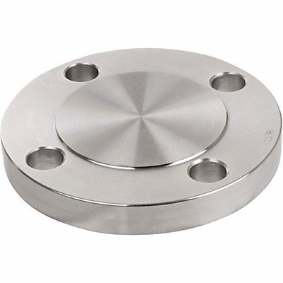 GRAINGER 4381000030 Pipe Flange Blind Flange 304/304L SS