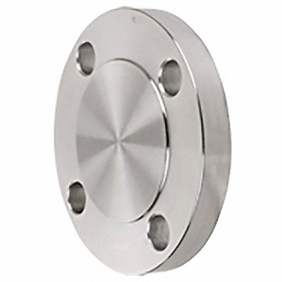 GRAINGER 4381001810 Pipe Flange Blind Flange 316/316L SS