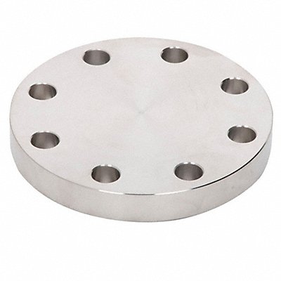 GRAINGER 4381003480 Pipe Flange Blind Flange 304/304L SS