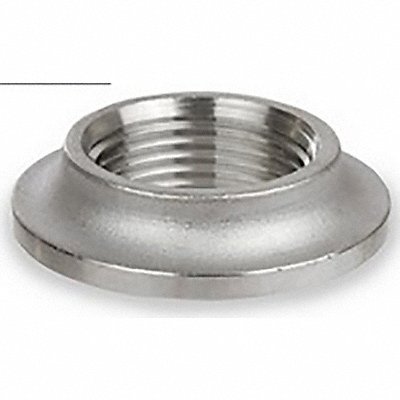 GRAINGER 4381047680 Weld Spud 316 SS 2 1/2 in FNPT Class 150