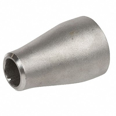 GRAINGER 4381009030 Concentric Reducer 304 SS 1/2 x 1 1/4 in