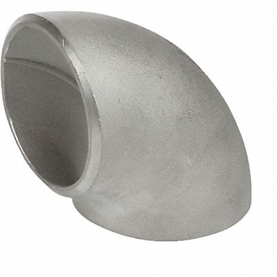 GRAINGER 4381009670 90 Long Radius Elbow 304 SS 5 in