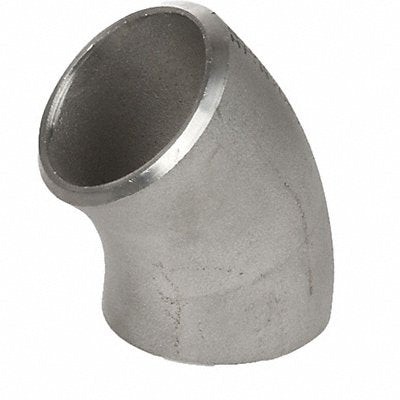 GRAINGER 4381010700 45 Elbow 304 SS 6 x 3/4 in Buttweld