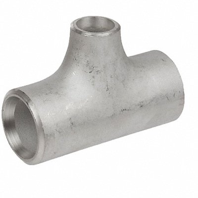 GRAINGER 4381011310 Reducing Tee 304 SS 6 x 6 x 4 Buttweld