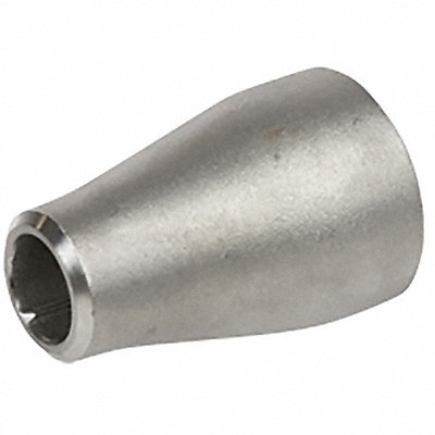 GRAINGER 4381012480 Concentric Reducer 316 SS 1 x 1 1/2 in