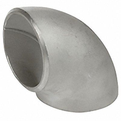 GRAINGER 4381013050 90 Short Radius Elbow 316 SS 3 in