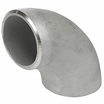 GRAINGER 4381020610 90 Long Radius Elbow 316 SS 3/4 in