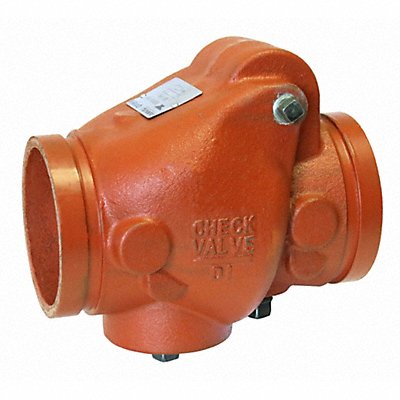 GRUVLOK 2200750046 Check Valve 7.25 in Overall L