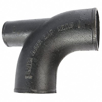 GRAINGER 220280 Bend Cast Iron 3 x 3 x 2 in Socket
