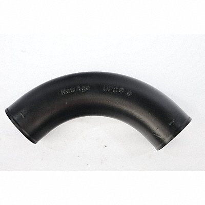 GRAINGER 220500 90 Long Sweep Bend Cast Iron 5 in
