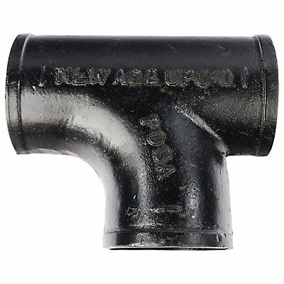 GRAINGER 220806 Tee Cast Iron 1 1/2 in Pipe Size Socket
