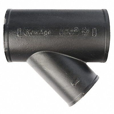 GRAINGER 221348 Wye Cast Iron 8 x 8 x 4 in Socket