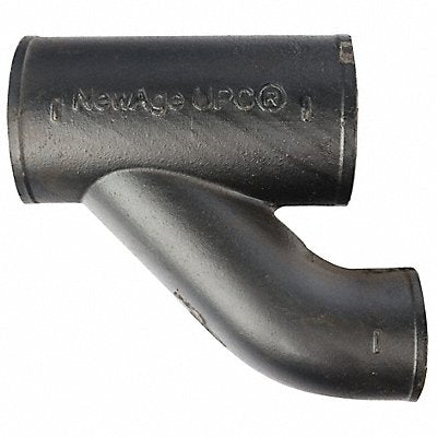 GRAINGER 221550 Double Wye Cast Iron 5 x 5 x 4 x 4 in