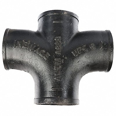 GRAINGER 221860 Sanitary Cross Socket 4 x 4 x 3 x 3 in